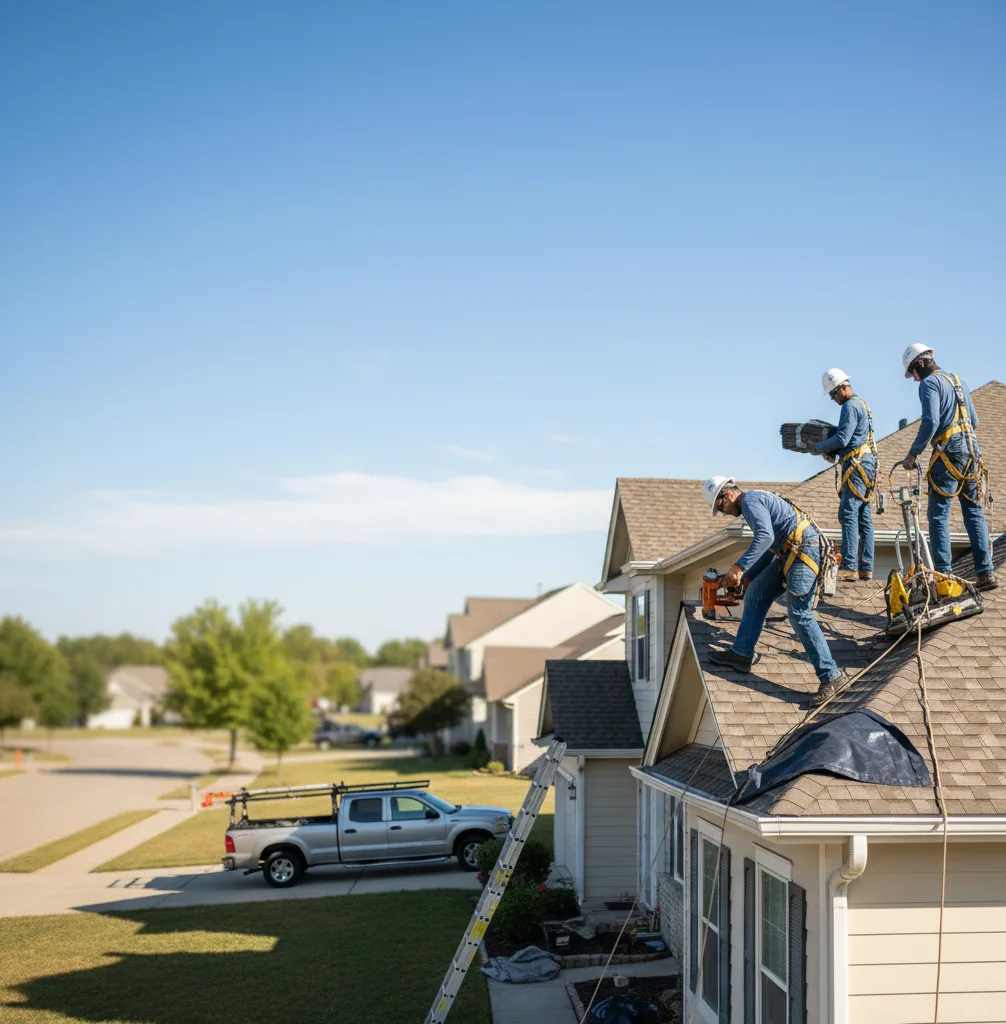 Roof Repair in New London